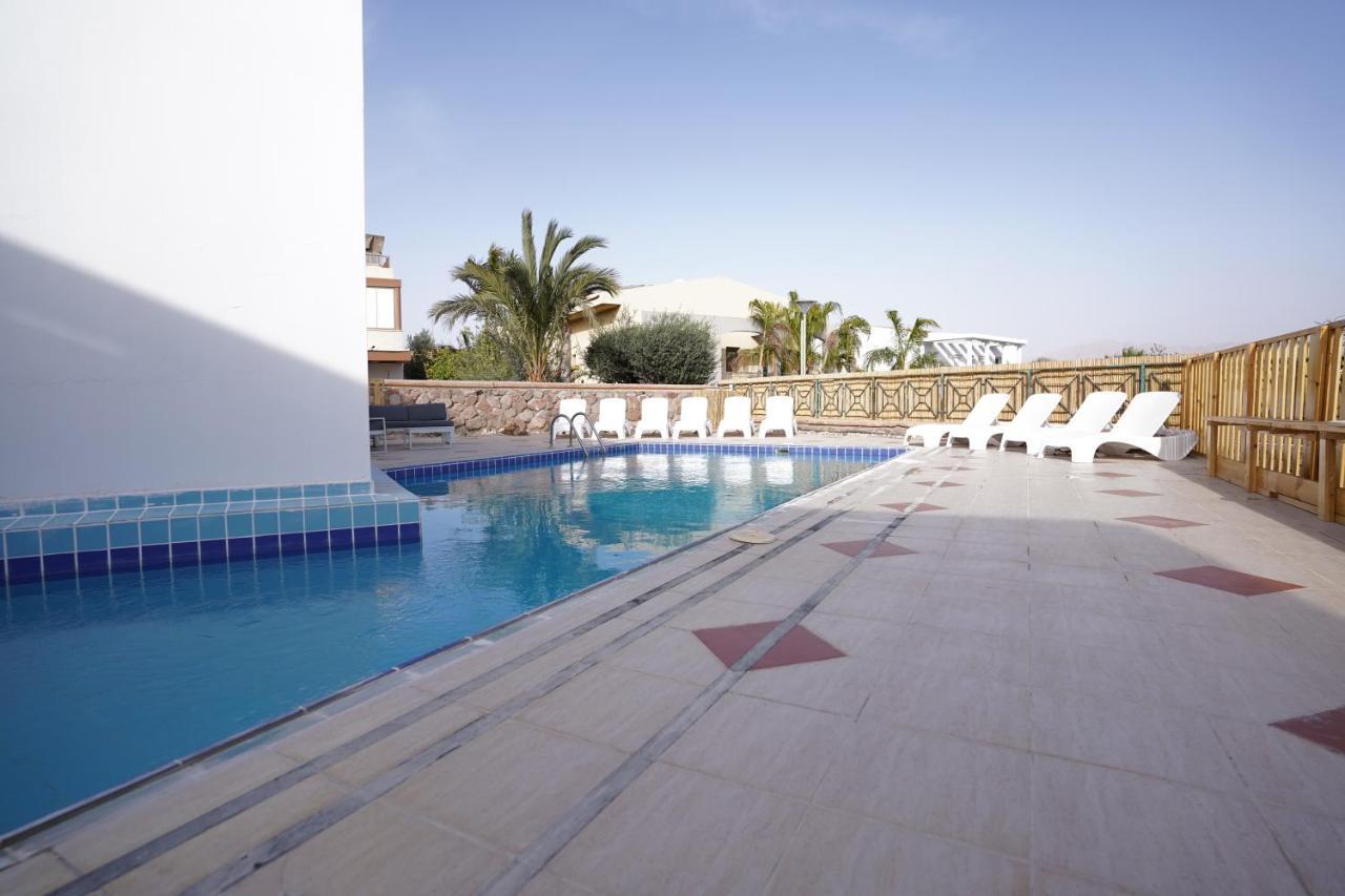 Yalarent Afarsemon Apartments With Pool - For Families & Couples Ejlat Exteriér fotografie