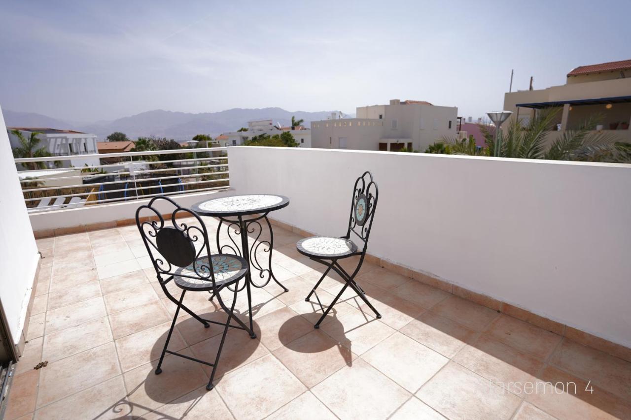 Yalarent Afarsemon Apartments With Pool - For Families & Couples Ejlat Exteriér fotografie
