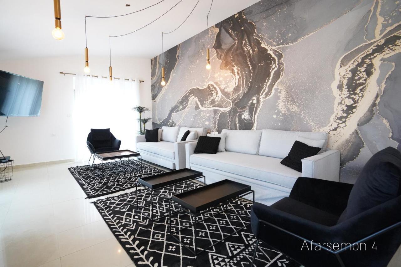 Yalarent Afarsemon Apartments With Pool - For Families & Couples Ejlat Exteriér fotografie