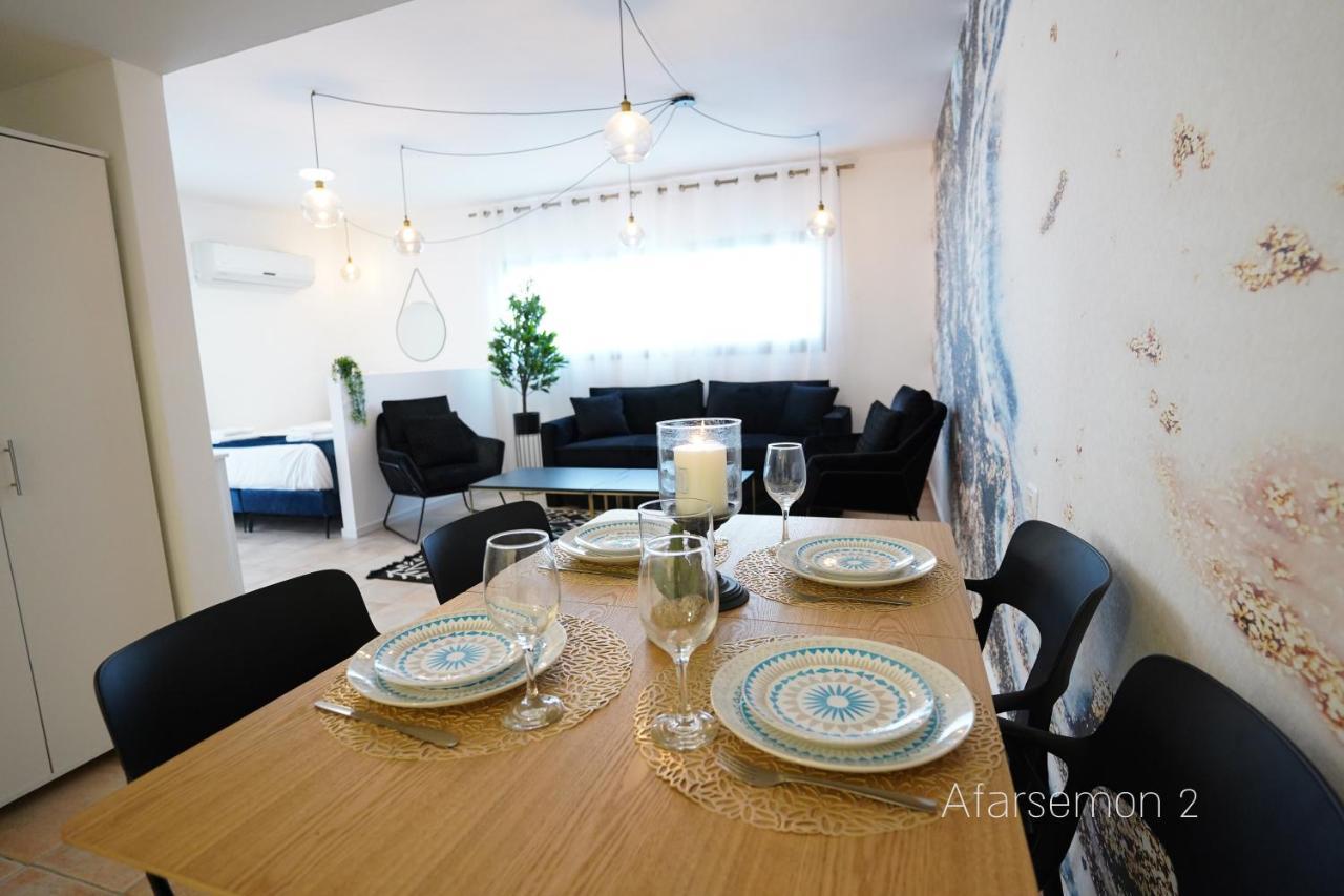 Yalarent Afarsemon Apartments With Pool - For Families & Couples Ejlat Exteriér fotografie