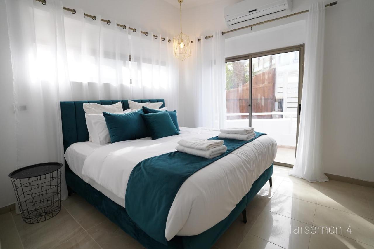 Yalarent Afarsemon Apartments With Pool - For Families & Couples Ejlat Exteriér fotografie